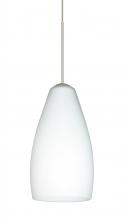  RXP-719807-LED-SN - Besa Pendant Karli Satin Nickel Opal Matte 1x5W LED