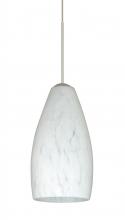  RXP-719819-LED-SN - Besa Pendant Karli Satin Nickel Carrera 1x5W LED