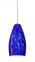  RXP-719886-LED-SN - Besa Pendant Karli Satin Nickel Blue Cloud 1x5W LED