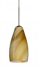  RXP-7198HN-LED-BR - Besa Pendant Karli Bronze Honey 1x5W LED