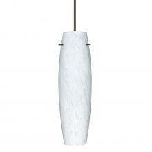  XP-412119-BR-DIM010 - Besa Tu Tu Pendant, Carrera, Bronze, 1x50W Halogen, 0-10V Dimming