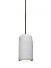  XP-GLIDENA-LED-BR-L - Besa Glide Cord Pendant, Natural, Bronze Finish, 1x2W LED, 15Ft. Cord