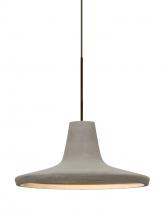  XP-MODUSTN-LED-BR - Besa Modus Cord Pendant, Tan, Bronze Finish, 1x9W LED