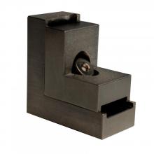  R12-LCONN-BR - Besa Live "L" Rail Connector Bronze