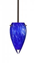  1TT-412586-BR - Besa Juli Stem Pendant Bronze Blue Cloud 1x100W Medium Base