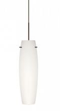  RXP-412107-BR - Besa Tu Tu Pendant, Opal Matte, Bronze, 1x50W Halogen