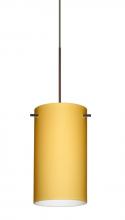  XP-4404VM-BR - Besa Pendant Stilo 7 Bronze Vanilla Matte 1x50W GY6.35