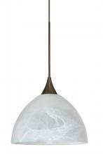  XP-467952-BR - Besa Pendant Brella Bronze Marble 1x50W GY6.35