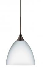  XP-757007-BR - Besa Pendant Sasha Bronze Opal Matte 1x50W GY6.35