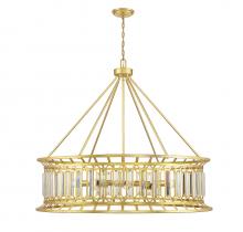  1-1946-10-260 - Daintree 10-Light Chandelier in True Gold