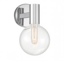  9-3076-1-11 - Wright 1-Light Wall Sconce in Chrome