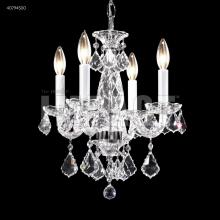  40794S00 - Palace Ice 4 Light Chandelier