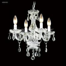  40824S00 - Mini 4 Light Chandelier