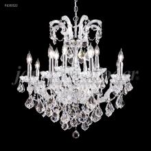  91030GL2GTX - Maria Theresa 12 Light Chandelier