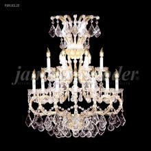  91811S2GT - Maria Theresa 11 Light Wall Sconce