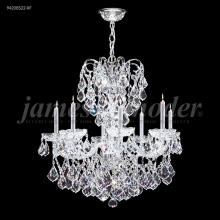  94208S22-XF - Vienna 8 Glass Light Chandelier