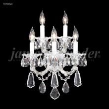  94705GL22 - Maria Theresa 5 Light Wall Sconce