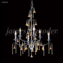  96326AG22W - Murano Collection 6 Light Chandelier