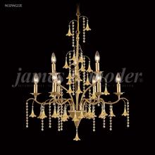  96329AG22W - Murano Collection 9 Light Chandelier