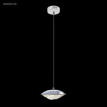  96641S22LED - LED Contemporary 1 Light Crystal Chand