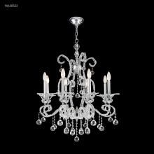  96658S22 - Crystal Bead 8 Light Chandelier