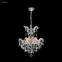  96678S22 - Maria Theresa Semi-flush Crystal Chand.