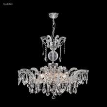 James R Moder 96680S22 - Maria Theresa Semi-flush Crystal Chand.