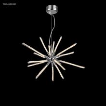  96736S22LED - LED Sputnik Chandelier