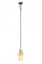  1851AC/ANTQ - Tribecca 1 Light Mini Pendant