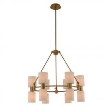  308470WB - Harlowe 12 Light Chandelier