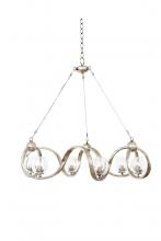  502750PT - Madison 6 Light Chandelier