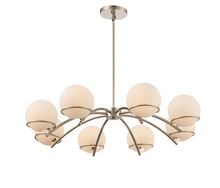  513572PN - Everett 8 Light Chandelier