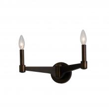  519021VBZ - Tono 2 Lt Wall Sconce