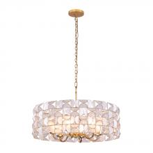  520555OL - Crescent 6 LT Pendant