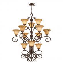  5536AC/1209 - Amelie 12 Light Chandelier