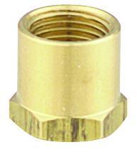  B1210 - 1/2IN SB HEX COUPLING 1/8F 1/2 OL