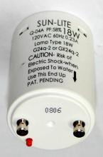  D3522 - 18W TWSTLOC ELEC BALAST STD