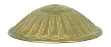  E5209 - 5-1/2IN CAST BRASS CAP UNF 1/8 IP SLIP