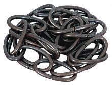  R15 - 8 GA. STL CHAIN 1YD-ANT.BRONZE