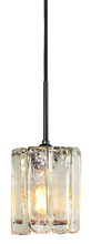  PD162CRBZRT6BBN - Pendant Xylo Clear Glass Bronze Brown Cord 120v 60W Retro Edison