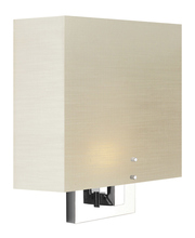  WS225FWBZMB4 - Wall Sconce Zen Frosted White Bronze Max 2x40W E26