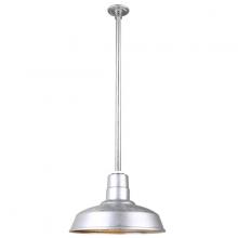  H-QSN15114-SA-96/QSN36ST3-96/QSNHDSMC-96 - 14" Ceiling Stem Light