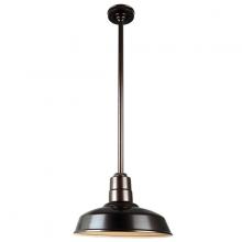  H-QSN15114-SA-145/QSN36ST3-145/QSNHSC-145 - 14" Ceiling Stem Light