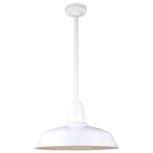  H-QSN15116-SA-93/QSN24ST3-93/QSNHSC-93 - 16" Ceiling Stem Light