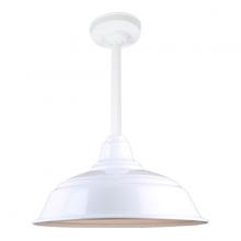  H-QSN15117-SA-93/QSN12ST3-93/QSNHSC-93 - 17" Ceiling Stem Light