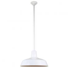  H-QSN15118-SA-93/QSN36ST3-93/QSNHDSMC-93 - 18" Ceiling Stem Light