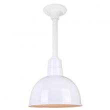  H-QSN16112-SA-93/QSN12ST3-93/QSNHDSMC-93 - 12" Ceiling Stem Light