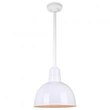  H-QSN16112-SA-93/QSN24ST3-93/QSNHSC-93 - 12" Ceiling Stem Light