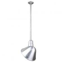  H-QSN18110-SA-96/QSN24ST3-96/QSNHDSMC-96 - 10" Ceiling Stem Light