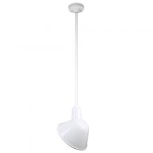  H-QSN18112-SA-93/QSN36ST3-93/QSNHSC-93 - 10" Ceiling Stem Light